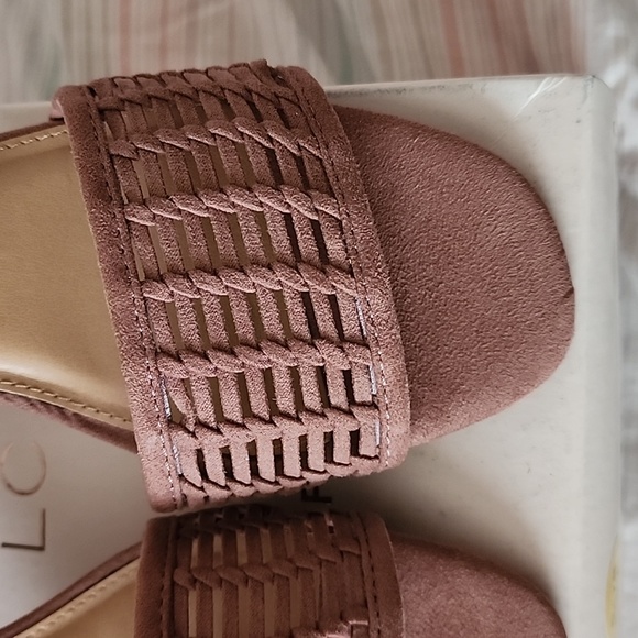 LC Lauren Conrad Heels Size 8 1/2 - Picture 7 of 17